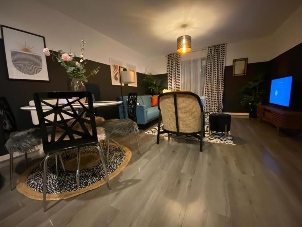 City Haven Apartments Manchester Esterno foto